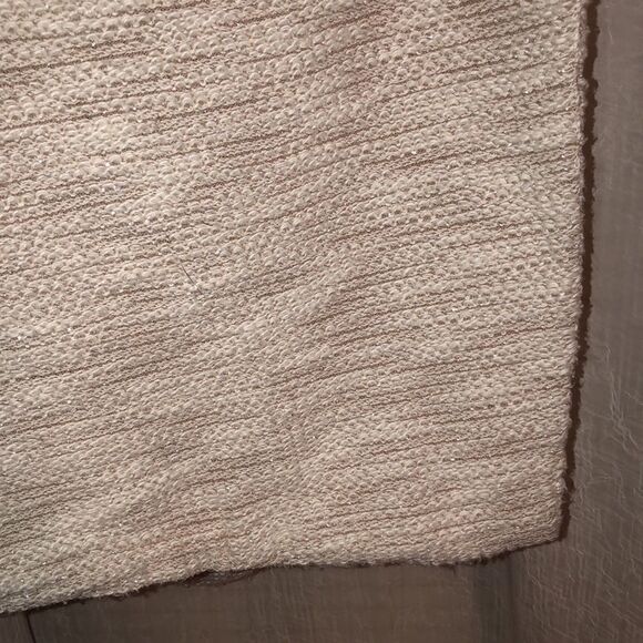 Anthropologie M Sunday Open Front Waterfall Knit Sweater Cardigan - Picture 6 of 8